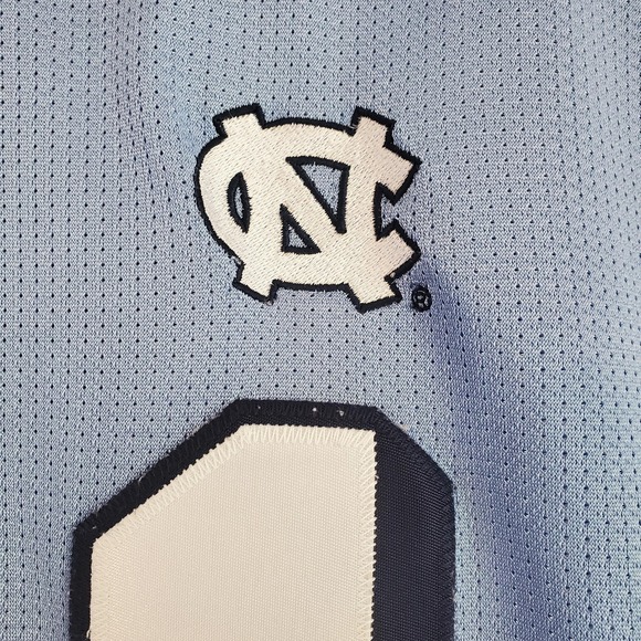 North Carolina Tar Heels Jersey Mens 2XL NCAA Basketball Nike HEELS Polyester - Picture 2 of 12